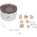 Essential Oil Diffuser & Humidifier with Timer | Salt Lamp Aroma Diffuser | Cool Mist for Home & Office | Auto Shut Off (US Plug - Buy Online on GoSupps.com