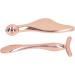 2-Piece Facial Scooter Massage Bars | T-Shaped Massager Set | Cooling Metal Face Tools for Beauty & Eye Puffiness Reduction - Buy Online on GoSupps.com