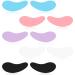 Reusable Eye Patches 5 Pairs Reusable Under Eye Patches Reusable Eye Mask Silicone Eye Patches with Lifting Effect to Reduce Wrinkles and Fine Lines