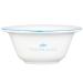 Fendrihan Porcelain Shaving Bowl Hand-Painted Light Blue Rim