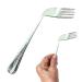 Old Man Elbow Spoon - -Feeding Spoon Fork Curved | Convenient and Safe Elder Feeding Nursing Utensil for Seniors and Elderly Huaisheng Left Hand - Fork