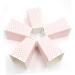 Zerodeko 36pcs Box Cardboard Popcorn Snackbox Popped Popcorn Snack+box Popcorn Containers Cartoon Headgear Biscuits Cookies Boxes for Gifts Pink Containers Picnics Stripe Party Supplies 1 - Buy Online on GoSupps.com