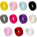 Guangcailun Headbands For Face Washing Color Available Premium Cotton Soft And Absorbent Women Adjustable SPA Facial Headband Purple - Buy Online on GoSupps.com