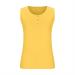 Womens Tank Tops Casual Racer Back Camisole Tshirt Sleeveless Crochet Soft Summer Tees Tunic 1092-eumxw-yellow-f 4XL - Buy Online on GoSupps.com