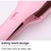 Rommantic French Egg Roll Curling Iron Egg Roll Hair Waving Iron Hair Curler Styling Tools Crimper Hair Iron Hair Waving Curling Wand US Purple - Buy Online on GoSupps.com