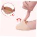 4 Pairs Forefoot Socks - Sweat-Absorbent & Breathable High Heel Pads | Cushioning Anti-Skid Toe Toppers - Buy Online on GoSupps.com