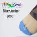 Silver Jumbo Filbert Brush Size 50 - Mid Length Handle for Large Murals, Easel Painters, and Furniture - Buy Online on GoSupps.com