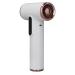 Cordless Hair Dryer 3 Temps and 3 Speeds 200W Professional High Speed Portable Blow Dryer with Nozzle and Digital Screen Versatile USB Travel Hair Dryer for Women Camping (US US Plug