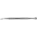 STERLING Professional cuticle pusher with different working ends comfort for manicure and pedicure double-sided and non-slip scraper and spatula ST-12435 - Buy Online on GoSupps.com