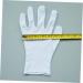 Housoutil 6 Pairs Factory Gloves Cotton Gloves White Gloves Lengthen Work - Buy Online on GoSupps.com