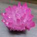Home Decor 300-400g Electroplated Natural Crystal Cluster Specimen Raw Rock Quartz Flowers Aura Stones Gift Modern House Decor Gifts Natural Crystal Draw yuebang Reiki Crystal Stone - Buy Online on GoSupps.com