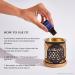Nag Champa Essential Oil Diffuser Blend by Aromafume | 30ml/1 fl oz | Made with Sandalwood Jasmine Ylang Ylang & Champa Flower extracts | Meditative Spiritual Calming & Non-Toxic Nag Champa - Buy Online on GoSupps.com