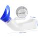 Urinals for Men and Women Unisex Urinal Urine Bottles with Screw Cap Lid and Funnel Spill Proof Portable Pee Cup Toilet for Car Travel Elderly & Incontinence Camping Outdoor 1200ML - Buy Online on GoSupps.com
