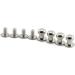 ZRM&E 15PCS 6mm Silver Round Head Button Screw Stud Rivets for Leather Craft DIY Decoration - Buy Online on GoSupps.com