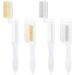 Folding Metal Teeth Eyelash Separator Comb - 2PCS Clear Fine Lash Comb for Eyelash Lift and Brow Waxing - Buy Online on GoSupps.com