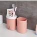 Buy Blue Plastic Toothbrush Cup - Portable Travel & Household Tooth Storage Set - Buy Online on GoSupps.com