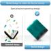 KIGI Large Supplements Organizer | Moistureproof Vitamin Pill Dispenser | Travel Medication Case with Labels | Green - Buy Online on GoSupps.com