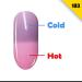 HMD Soak Off UV LED Temperature Changing Gel Nail Polishes. Macaron Series. Fast Color Changing Effect. Fast Cure. Unique Design for Canada Weather (5 Colors Value Package) - Buy Online on GoSupps.com