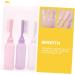 SAFIGLE 3 pi ces Flacon Applicateur pour Teinture Capillaire avec Peigne Int gr Bouteilles Color es Rose Blanc Faciles Presser pour Coloration Maison et Salon de Coiffure - Buy Online on GoSupps.com