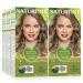 Naturtint Permanent Hair Color 7N Hazelnut Blonde (Pack of 6) Ammonia Free Vegan Cruelty Free up to 100% Gray Coverage Long Lasting Results 1 Count (Pack of 6) Hazelnut Blonde