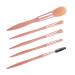 FRCOLOR 15 Pcs Triangular Foundation Brush Set - Pink Makeup Brushes for Face & Eyebrows - Portable Blending Brush Suite - Perfect for Flawless Makeup Application - Buy Online on GoSupps.com