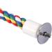 Colorful Bird Rope Bungee Toy - Flexible Parrot Ladder Swing & Cage Accessories - Buy Online on GoSupps.com