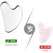 Heart Style Stainless Steel Gua Sha Facial Tool - Skin Tightening Massage for Face Body Eyes & Neck | Premium Beauty Tool - Buy Online on GoSupps.com