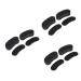 NOLITOY 30 Pairs Clip Pad Pad Shoe Uncreasers Underlayment Shoe Grips Non-Woven Pad Sticky Mats for Shoes Shoe Accessories Insole Plantillas para The Ordianry Thicken Shoe Pad Liner Heel
