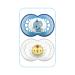MAM Original Pacifier ANIMALS for 18+ Months - Silicone Set with 2 Pacifiers & Sterilization Box - Random Color - Shop Internationally - Buy Online on GoSupps.com