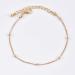 Buy Missgrace Tassel Rhinestones Star Anklet Bracelet - Gold Sequin Leaf Chain Jewelry for Women & Teen Girls | Perfect Summer Beach Accessory & Gift - Buy Online on GoSupps.com