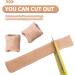 Healvian Toe Spacers & Tubes Sleeves 2Pcs - Elastic Fabric Lined Cushion Pad Protectors for Blisters & Calluses - Blister Bandaids 20X2.5CM - Buy Online on GoSupps.com