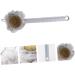 Healeved Double Sided Bath Brush Loofah Dish Sponge Set - 3 PCs | Body & Foot Exfoliating Scrubber | Shower & Back Scrubber Brushes - Buy Online on GoSupps.com