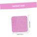 Housoutil 4boxes Eyelash Glue Cleaning Lash Extension Cleaner Eyelash Cleaner Nail Wipes Glue Bottle Wiper Cleaning Rags Glue Clean Wipe Non-Woven Fabric Anti-Clogging Extension Glue Pink - Buy Online on GoSupps.com