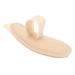 Toe Crest Cushion Perfect Fit Pressure Relief Toe Buttress Pad Soft for Home(Right Foot)