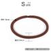 Goody Women's Ouchless Braided Elastics - Brown (30 Count) - Buy Online on GoSupps.com
