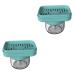 Ciieeo 2pcs Squeeze Bottle Dishwashing Tool Soap Container Household Sink Soap Dispenser Sponge Soap Kitchen Sink Sponge Holder Dishwasher Soap Pod Liquid Soap Necessity Plastic Dish Soap