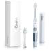 IONIC KISS IONPA DM Compact Travel & Outdoor Ionic Electric Toothbrush with Travel Cap  Brushing Timer  2 Modes  2 Soft Extended Filament Brush Heads Made in Japan You  DM-011PW Pearl White