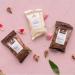Foodin Raw Chocolate Almond Organic 60 g Pack of 8 - Buy Online on GoSupps.com