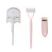 Qukaim Rechargeable Eyelash Curler Heated Eyelash Curler Set Electric USB Rechargeable Handheld Curler with Comb