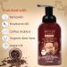 Luxury Foaming Body Wash - Hydrating Coffee Wash with Pentavitin Pro Vit B5 & Argan Oil - pH 5.5 for All Skin Types - 400ml - Buy Online on GoSupps.com