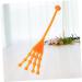 Yoga Pull Rope Fitness Resistance Bands - Medium Orange | Sports Exercise Tube - Buy Online on GoSupps.com