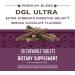 Nature's Way DGL ULTRA 10:1 Extra Strength 75mg x 90 Chewables - German Chocolate Flavored - Pack of 2 - Buy Online on GoSupps.com