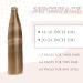 Buy YDDM Invisible Tape Extensions - 20 Pcs Real Hair 14 inch (35cm) P6/613# - Skin Weft Hair Extensions for Seamless Volume & Length - Buy Online on GoSupps.com
