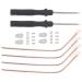 Gleavi glasses 2 sentences glasses brille brick bricks replacement glasses repair set with nose pads washers