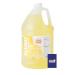 ZippySweets - Lemon Flavour Slushie Syrup 1 Gallon 5:1 Concentrate For Slushie Machine with Bonus Mixing Guide - Premium Quality Beverage Solution For Any Slushy Machine