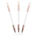 Beaupretty 3pcs Eye Shadow Brush Eyeshadow Face Makeup Face Tools Travel Simple Beauty Tools