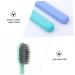 Buy FRCOLOR Bamboo Charcoal Toothbrush Set - 2 Soft Manual Toothbrushes for Sensitive Teeth - Portable Care with Toothbrush Box - International Shipping Available - Buy Online on GoSupps.com