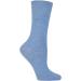 Gentle Grip 6 Pack Ladies Diabetic Socks 5-9 US (Light Blue) - Comfortable & Non-Binding - Buy Online on GoSupps.com