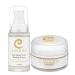 Organic Anti Wrinkle Face Serum and Anti Aging Daily Moisturizer Cream