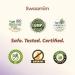 Healthy Lungs 120 Capsules - Ayurvedic Supplement with Tulsi & Herbs - 100% Natural Gluten-Free Men's & Women's Health - Buy Online on GoSupps.com